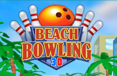Gêm Bowlio Traeth 3D  ar-lein