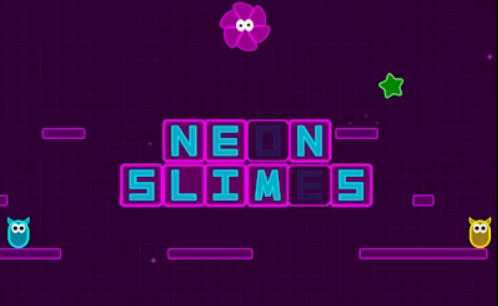 Gêm Neon Slimes ar-lein