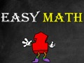 Gêm Math Hawdd  ar-lein
