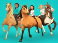 Gêm Ysbryd Wild Und Frei: Musik Galopp  ar-lein