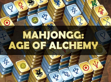 Gêm Mahjong: Oes Alcemi  ar-lein
