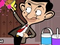 Gêm Mr Bean Splash Art! ar-lein