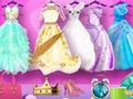 Gêm Dywysoges Frozen: Gwrthrychau Cudd  ar-lein