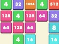 Gêm 2048 Saethu  ar-lein