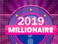 Gêm Miliwnydd 2019  ar-lein