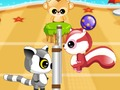 Gêm Pêl pen racoon ar-lein