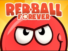 Gêm Red Ball am byth  ar-lein