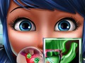 Gêm Doethur Girl Tongue Dotted  ar-lein
