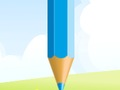 Gêm Lliwiau Gwir Pensil  ar-lein