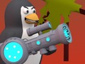 Gêm Brwydr Penguin  ar-lein
