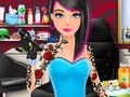 Gêm Dylunio Celf Salon Tatŵ  ar-lein