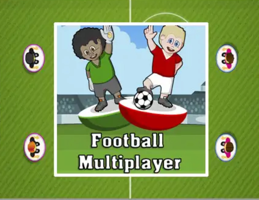 Gêm Multiplayer Pêl-droed  ar-lein