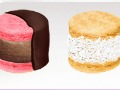 Gêm Coginio Brechdanau Hufen Iâ Macaron  ar-lein