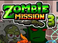 Gêm Cenhadaeth Zombie 3  ar-lein