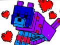 Gêm Yn ôl i'r Ysgol: Lliwio Crefftau Monster  ar-lein