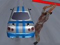 Gêm Car vs zombies ar-lein
