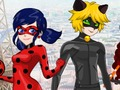 Gêm Gwneuthurwr Ladybug & Cat Noir  ar-lein