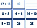 Gêm Ychwanegiad Math Mahjong  ar-lein