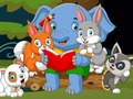 Gêm Cof Anifeiliaid Ciwt  ar-lein