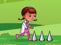 Gêm Merch Rhedwr Annherfynol Doc Mcstuffins  ar-lein