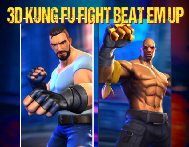 Gêm Curodd 3D Kung Fu Fight em i fyny ar-lein