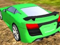 Gêm Ras Car Jyngl Oddi ar y Trac  ar-lein