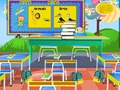 Gêm Addurn Ystafell Ddosbarth i Blant  ar-lein