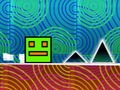 Gêm Dash Geometreg Crazy  ar-lein
