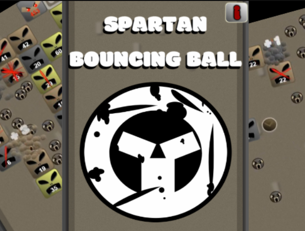 Gêm Dawns Bownsio Spartan  ar-lein