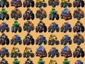 Gêm Gêm Tryciau Monsters 3  ar-lein