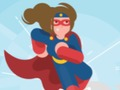 Gêm Jig-so Superwomen  ar-lein