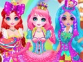 Gêm Cosplay Candy Princess Melys  ar-lein