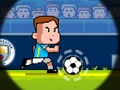 Gêm Streiciwr Man City  ar-lein