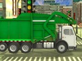 Gêm Gyrrwr Tryc Dymp Garbage Ffordd  ar-lein