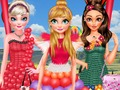 Gêm Gŵyl Balŵn y Dywysoges  ar-lein