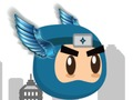 Gêm Dunk Superhero Flappy  ar-lein