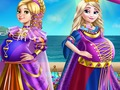Gêm BFFS Beichiog Princess Princesses  ar-lein