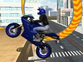 Gêm Stunt Dinas Moto  ar-lein