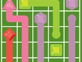 Gêm Cysylltwch Y Gems  ar-lein