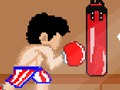 Gêm Diffoddwr Bocsio: Super Punch  ar-lein