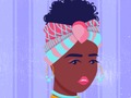 Gêm Jig-so y Dywysoges Affricanaidd  ar-lein