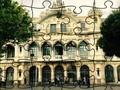 Gêm Pos Jig-so Barcelona  ar-lein