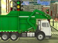 Gêm Efelychydd Tryc Garbage  ar-lein