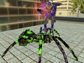 Gêm Robot pry cop, rhyfelwr pry cop, robot pry cop  ar-lein