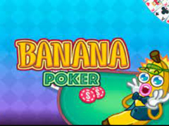 Gêm Poker Banana  ar-lein