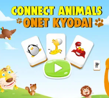 Gêm Cysylltu Anifeiliaid: Onet Kyodai  ar-lein
