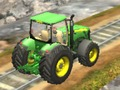 Gêm Efelychydd Trên Tynnu Tractor Cadwynog  ar-lein