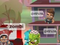 Gêm Zombies yn Fyw  ar-lein