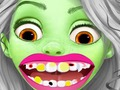 Gêm Zombie Yn y Deintydd  ar-lein