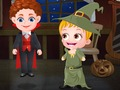 Gêm Noson Calan Gaeaf Cyll Babanod  ar-lein